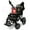 Black, variant on Majestic IQ-9000 Electric Wheelchairs for Adults,Foldable Lightweight Electric Wheelchair,Light Weight Wheelchairs for Seniors,Power Motorized Wheel Chair,19 Miles Long Travel Range