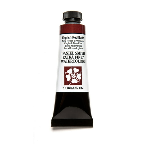 Daniel Smith Extra Fine Watercolor, 15 ml, English Red Earth