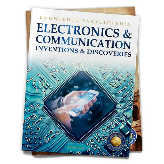 Knowledge Encyclopedia For Children: Inventions & Discoveries: Electronics & Communication (Paperback)