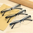 thumbnail image 4 of Gafas de presbicia vintage Gafas de moda Montura terminada Gafas de miopía Gafas de presbicia terminadas para hombres y mujeres, 4 of 5