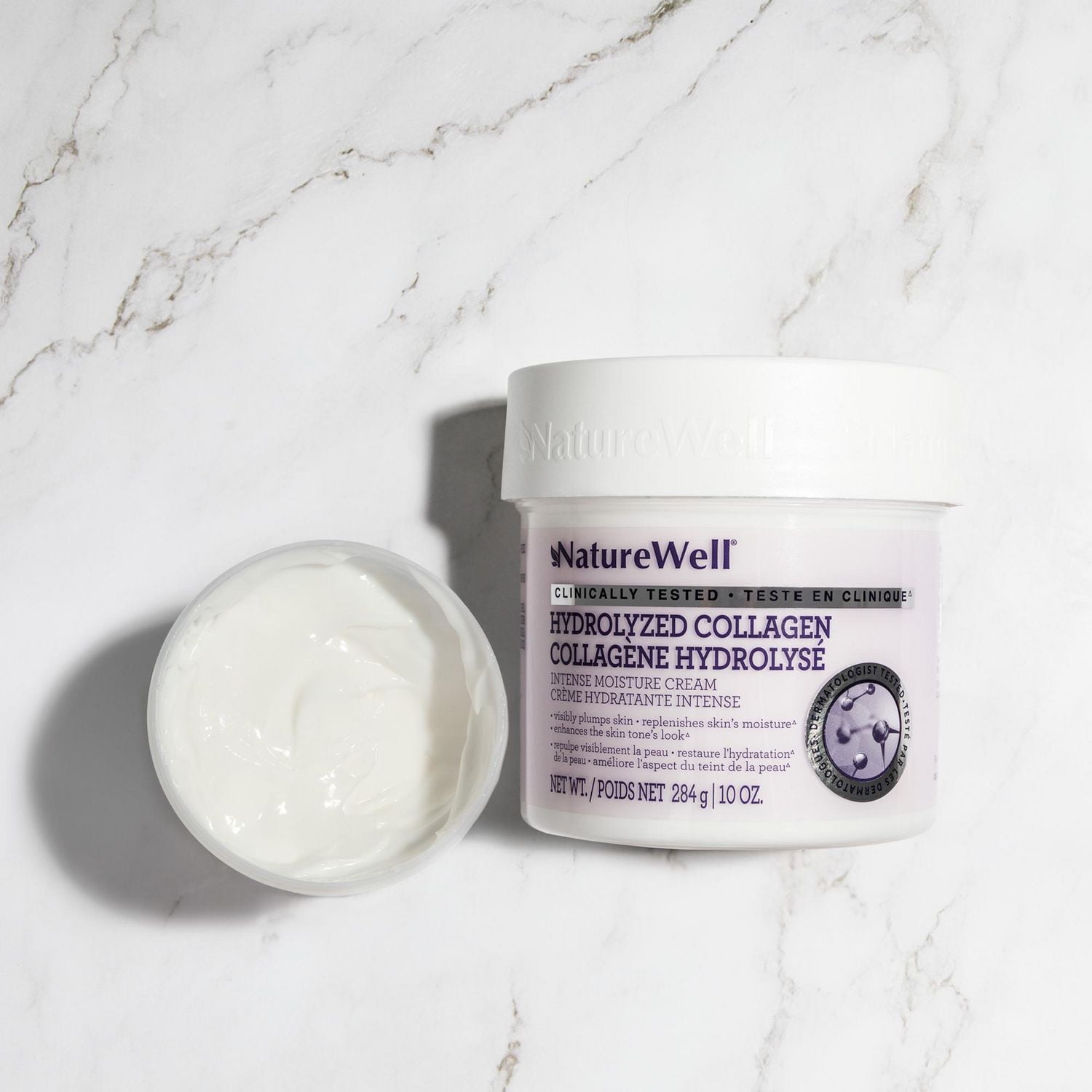 Naturewell Crème de Collagène hydrolysé , 10 oz/284 g