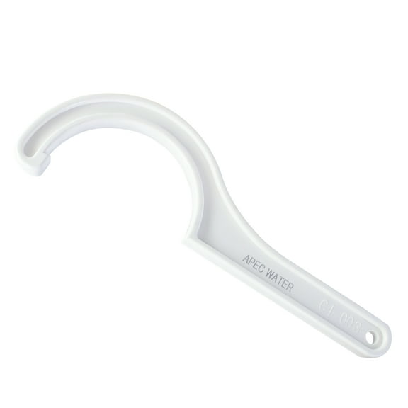 APEC Water Systems WRENCH-HALF, 10 inch Angled Basin Wrench
