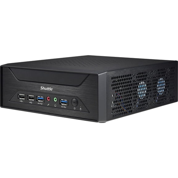 Shuttle XPC slim XH510G Barebone System, Socket LGA-1200, 1 x Processor Support