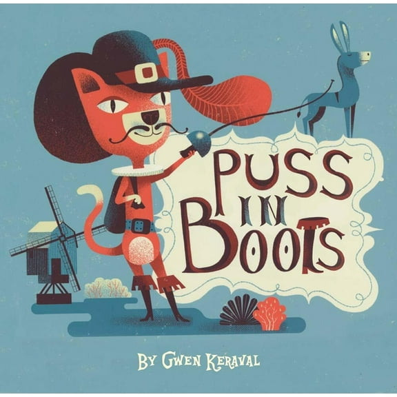 Puss in Boots, (Hardcover)