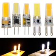 thumbnail image 1 of JCD-bombilla LED bipin no regulable G4 G9 de 220V, 7W, COB, CC 360, Ángulo de haz, reemplazo de foco halógeno, iluminación 35W, 10 piezas, 1 of 3