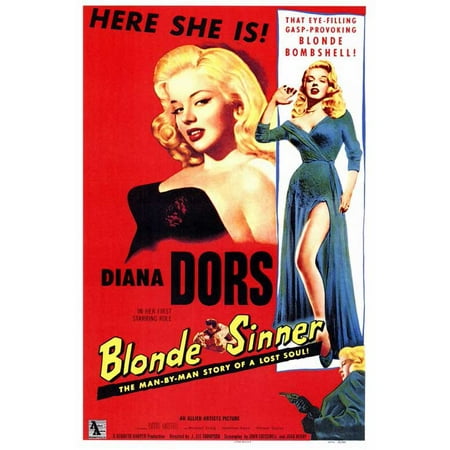 Blonde Sinner POSTER (27x40) (1956)