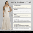 thumbnail image 4 of David’s Bridal, The Edit by DB Studio Women's Lace Applique Corset Mermaid Wedding Dress, Full Length, Tulle, 4 of 6