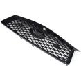 thumbnail image 1 of Front Bumper Radiator, Gloss Black ABS Material Front Bumper Grille  For Infinit For With ACC Sensor Models For Auto Parts For Eau Rouge Style, 1 of 8
