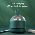 thumbnail image 4 of Cateissary Máquina de vacío de escritorio recargable por USB, portátil, escritorio, encimera, limpieza, cama, removedor de polvo eléctrico, Suministros de limpieza para el hogar, 4 of 6