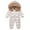 Beige, variant on Krdevn Winter Overalls Ski Suits Baby Boy's and Girl's Windproof Snowboard Jumpsuits Snowsuit Jackets Coats,Kids Clothing,18-24 Months