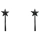 thumbnail image 4 of Agitador de especias multifuncional Monstrate Negro 2Conjunto, 4 of 6