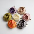 thumbnail image 4 of Cabeza de flor de peonía artificial de seda de 10x5 cm para decoración de pared, ideal para bodas, fiestas en el hogar o como fondo decorativo. mezclado, 4 of 9
