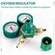 thumbnail image 4 of Oxygen Gas Bottle Regulators Acetylene Double Gauge Regulator, 4 of 5