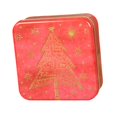 thumbnail image 3 of Caja de dulces navideña perfecl de Hierro con dibujos Animados Rojo, 3 of 8