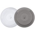 thumbnail image 1 of Juego de 2 tapones de silicona para bañera, tapones para fregadero de 5,9 pulgadas, cubiertas planas para drenaje de bañera, recogedores de pelo y tapones de succión para bañera, 1 of 5