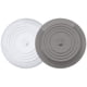 thumbnail image 1 of Juego de 2 tapones de silicona para bañera, tapones para fregadero de 5,9 pulgadas, cubiertas planas para drenaje de bañera, recogedores de pelo y tapones de succión para bañera, 1 of 5
