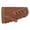 Brown(.308 .45-70), variant on No Drill Leather Rifle Cartridge Holder Shell Carrier Cover on Buttstock .22LR .22MAG .17HMR Right Handed