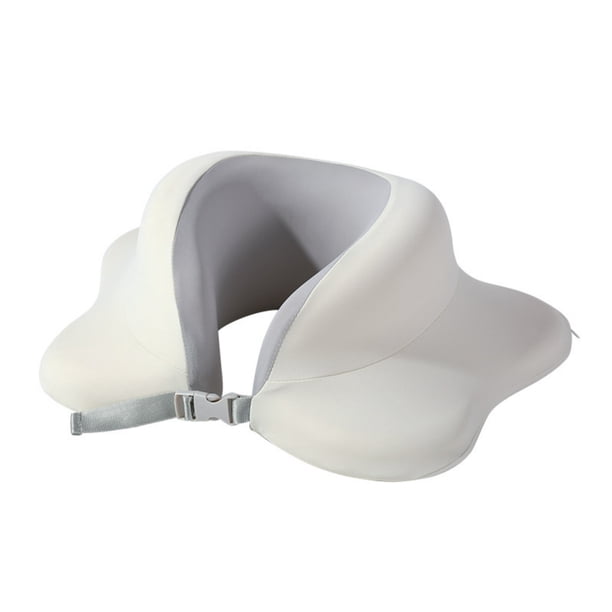 Almohada De Espuma Viscoelástica Para Dormir En El Escritorio Almohada De Viaje Ergonómica En Forma De U Cómodo Soporte Para El Sofá Del Hogar