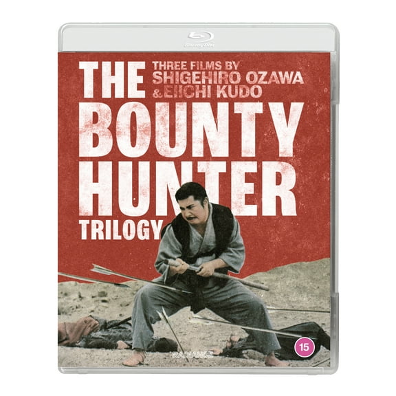 The Bounty Hunter Trilogy (Blu-ray) Ichiro Nakatani Koji Tsuruta Tomisaburo Wakayama