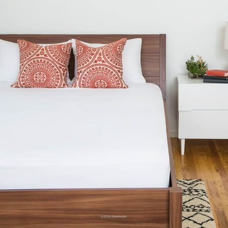 Waterproof Fitted Mattress Protector - Weekender Jersey Waterproof Fitted Mattress Protector