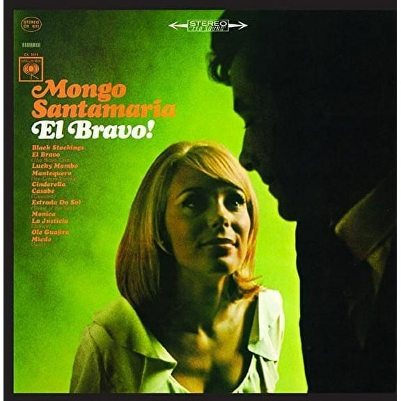 Mongo Santamaria - El Bravo - Music & Performance - CD