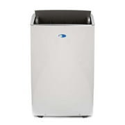 مكيف هواء محمول Whynter NEX Inverter بخرطوم مزدوج للتبريد مع شبكة Wi-Fi ذكية ومزيل للرطوبة ومروحة، كفاءة ARC-1230WN بمساحة 600 قدم مربع