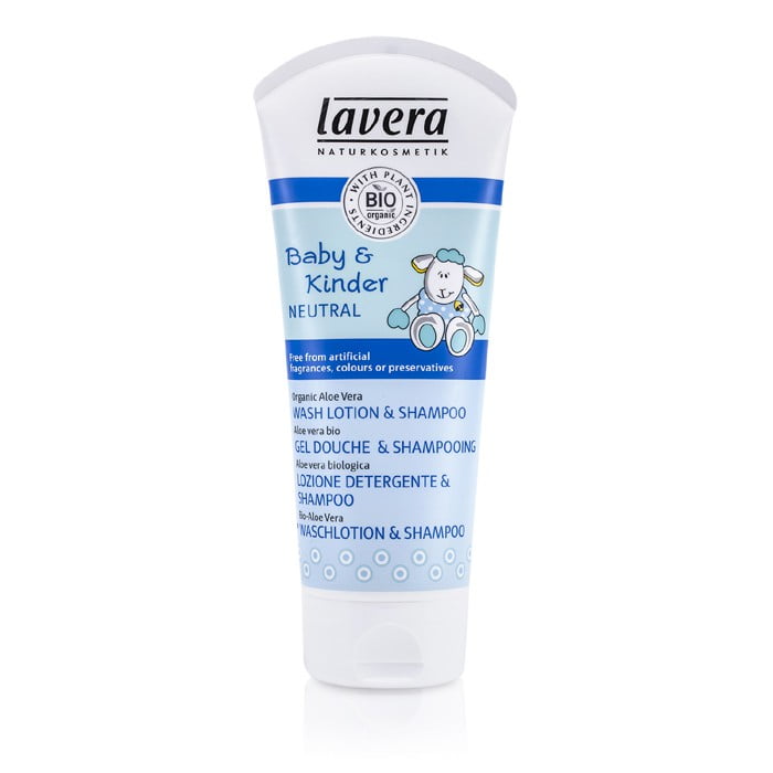 Lavera - Baby & Kinder Neutral Wash Lotion & Shampoo -200ml/6.6oz -  Walmart.com