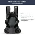 thumbnail image 5 of Colugo Baby Carrier - Baby Carrier Newborn to Toddler, Toddler Carrier, Adjustable, Black, 5 of 5