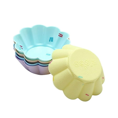 

Jmntiy Baking Mould For 20 Pack Silicone Muffin Cup and Small Cake Cup Clearance