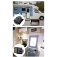 thumbnail image 4 of RV Keyless Entry Door Lock, Wireless Remote Control And Backlit Keyboard And Keychain, Suitable For Caravan Camping Car Travel Trailer Bus YachtYouyou, 4 of 4
