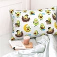 thumbnail image 4 of Easygdp Funny Avocado In Mexican Clothes for Soft Pillow Case Pillow Protectors,Perfect for Sleeping (Pillow Core Not Included)-20"x30", 4 of 6