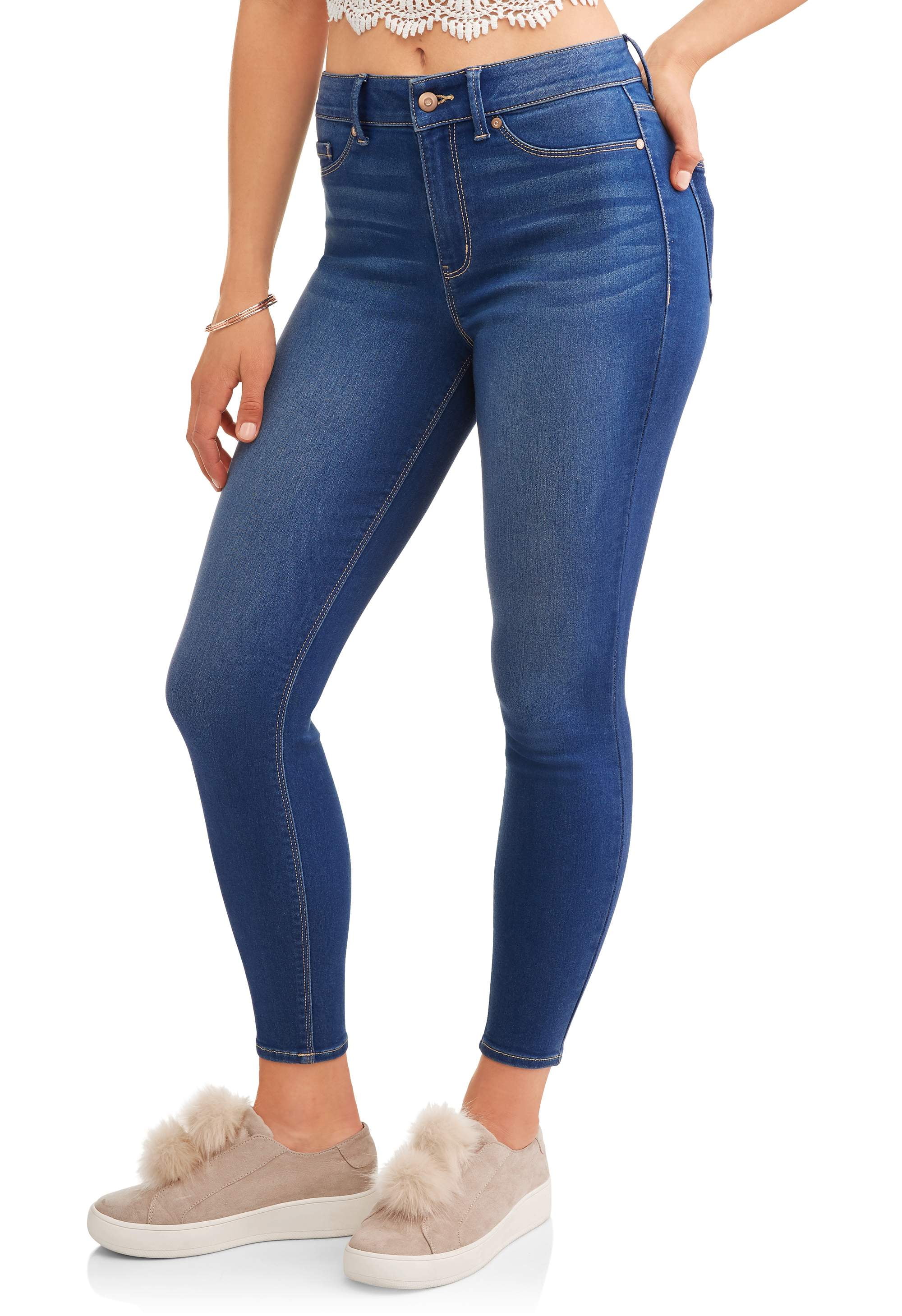 No Boundaries Juniors High Rise Basic Skinny Jeans Walmart Inventory