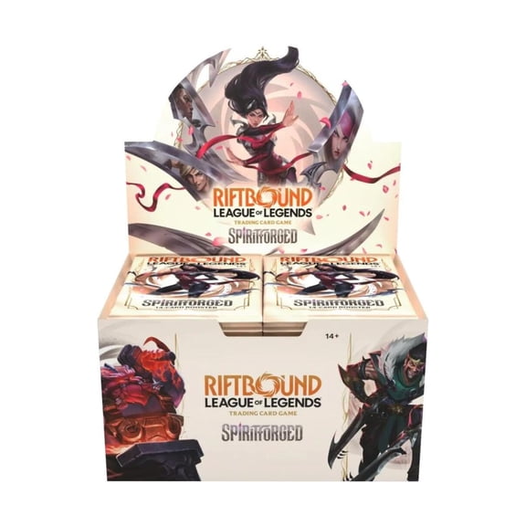 Riot Games Riftbound League of Legends TCG SpiritForged Booster Display - 24 Packs