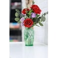 thumbnail image 4 of Artificial Rose Flower Dusty Rose Flowers Silk Flowers pcs with Long Stem Silk Roses Bouquet for Wedding Bridal Shower Party Home Decoration, 4 of 5