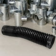 thumbnail image 5 of HONMEET Flexible Aluminum Foil Duct Kitchen Ventilation Hose for Air Circulation 1Set, 5 of 5