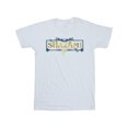 thumbnail image 1 of DC Comics Mens Shazam Fury Of The Gods Golden Logo T-Shirt, 1 of 3