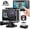 Standard Kit, variant on AKASO Brave 4 Pro 4K30FPS Action Camera, 131ft Underwater Camcorder Waterproof Camera with Touch Screen Advanced Eis Remote Control 5X Zoom Support External Mic