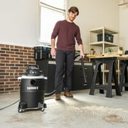 HART VOC708PF 3701 7 Gallon 5 Peak HP Poly Wet/Dry Vacuum with Blower Function