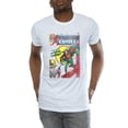 thumbnail image 3 of DC Comics Mens Justice League All American Comics Issue 16 Cover T-Shirt, 3 of 5