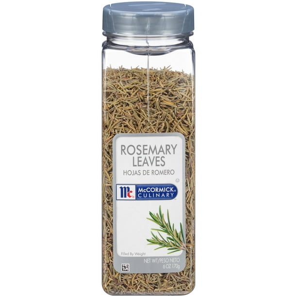McCormick Culinary Dried Rosemary Leaves, 6 oz One 6 Ounce Container