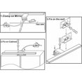 thumbnail image 4 of Aplique Led Para Espejo De Baño 5w 230v 500lm, Ip44, 4 of 5