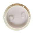 thumbnail image 2 of Dickly Boat Deck Plate Cover Attachment Clear for Outdoor Facilities Marine RV 6 Inch, 2 of 9