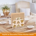 thumbnail image 5 of Cute Pizza Napkin Holders for Tables Napkin Stand Paper Holder Organizer Tabletop Tissue Box Dispenser, 5 of 8