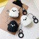 thumbnail image 1 of Funda protectora de silicona y goma con diseño de dibujos animados en 3D para auriculares Airpods Pro, funda para auriculares inalámbricos, funda para Airpods, llavero, 1 of 4