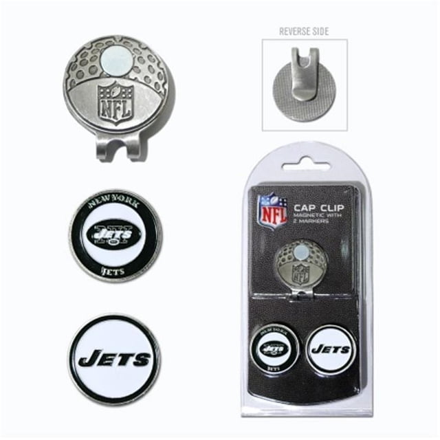 Team Golf New York Jets Golf Ball Marker Hat Clip