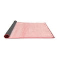 thumbnail image 2 of Ahgly Company Indoor Rectangle Solid Red Modern Area Rugs, 5' x 8', 2 of 4