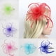 thumbnail image 2 of Tocado de malla Minnieouse para mujer naranja ajustable, 2 of 6