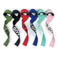 thumbnail image 3 of Weight Lifting Straps Cushioned Wrist Strength Training Support Deadlift Straps For Men Z, 3 of 5