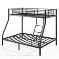 thumbnail image 6 of Alvantor Twin over Full Bunk Bed for Kids, Metal Bunk Bed with Storage Space, No Box Spring Needed, Black, 6 of 6