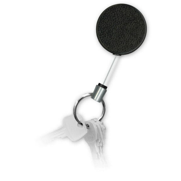 Lucky Line 46801 48" Retractable Cord Clip On Key Reel